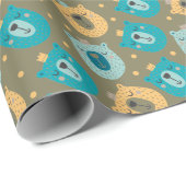 Happy Beer Kings Cadeaupapier (Rol Hoek)