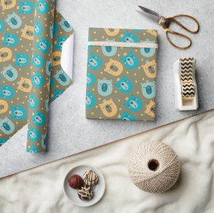 Happy Beer Kings Cadeaupapier