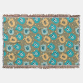 Happy Beer Kings Deken (Voorkant)