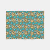 Happy Beer Kings Fleece Deken (Voorkant (Horizontaal))