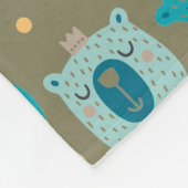 Happy Beer Kings Fleece Deken (Hoek)