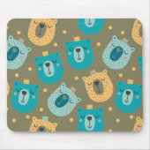 Happy Beer Kings Muismat (Voorkant)