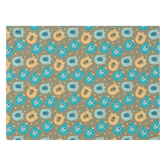 Happy Beer Kings Tafelkleed (Voorkant (Horizontaal))