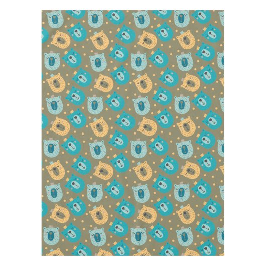 Happy Beer Kings Tafelkleed (Voorkant)