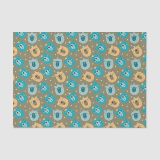 Happy Beer Kings Tissuepapier (Voorkant)