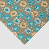 Happy Beer Kings Tissuepapier (Detail)