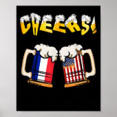 Happy Beer Lovers Day Cool Papa Mom Needs A Beer Poster (Voorkant)