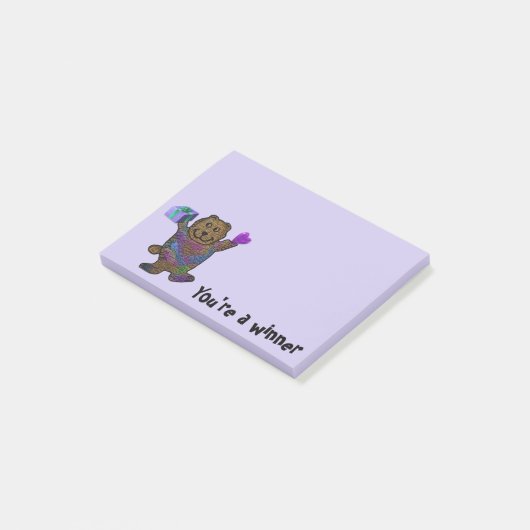 Happy Beer Post-it® notes (Schuin)