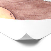 Happy Beer & Rabbit Poster Beer en Bunny Square (Hoek)