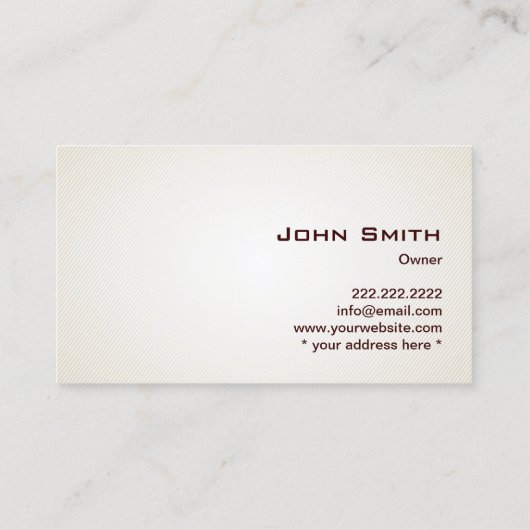 Happy Beer Time Pub Visitekaartje (Achterkant)