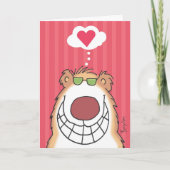 HAPPY BEER Valentijns door Boynton Feestdagen Kaart (Voorkant)