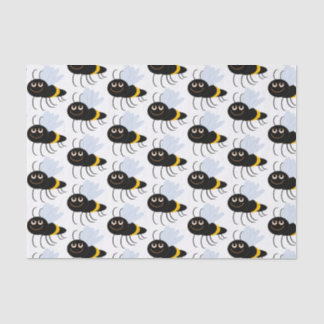 Happy Bees Tissue Paper Tissuepapier