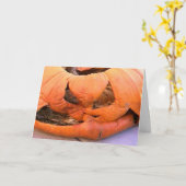 Happy Belated Halloween Kaart (Gele Bloem)