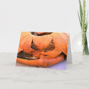 Happy Belated Halloween Kaart