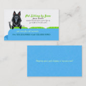 Happy Belgium SD Blue Couch Contact Kaart Contactkaartje (Voorkant / Achterkant)