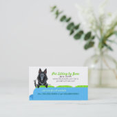 Happy Belgium SD Blue Couch Contact Kaart Contactkaartje (Staand voorkant)