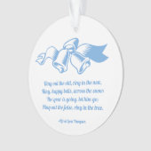 Happy Bells, Ring in het nieuwjaar Ornament (voorkant)