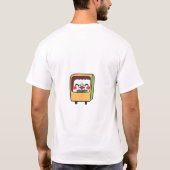 Happy Bento Box met Flower Fun T-shirt (Achterkant)