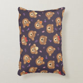 Happy Beren Accent Kussen (Voorkant(Verticaal))