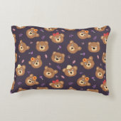 Happy Beren Accent Kussen (Achterkant)