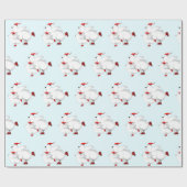 Happy Beren Cadeaupapier (Vlak)