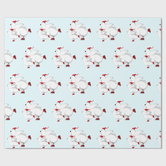 Happy Beren Cadeaupapier (Vlak)