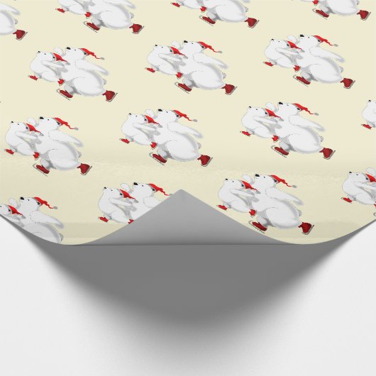 Happy Beren Cadeaupapier (Hoek)