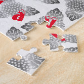 Happy Beren - Happy Birthday Legpuzzel (Zijkant)