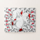 Happy Beren - Happy Birthday Legpuzzel (Horizontaal)