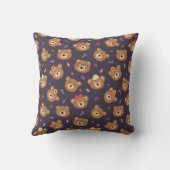 Happy Beren Kussen (Achterkant)