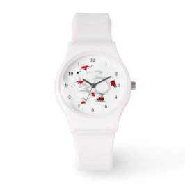 Happy Beren Watch - Kerstmis Horloge