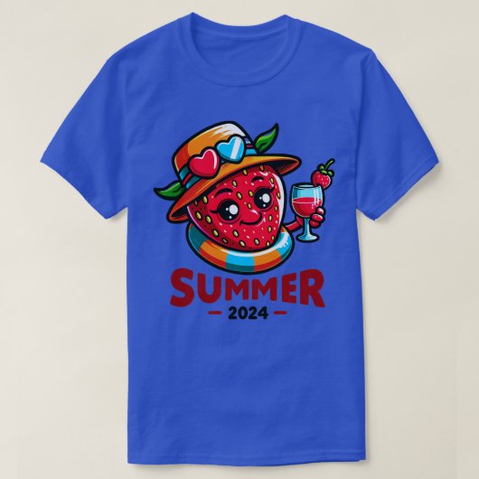 Happy Berry 1 T-shirt (Design voorkant)