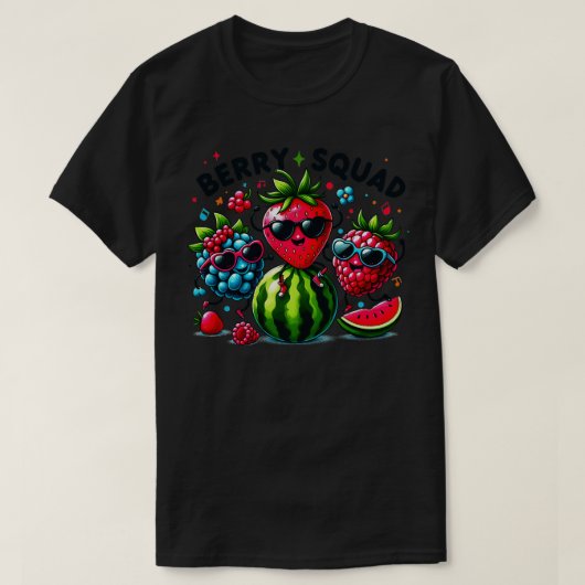 Happy Berry 2 T-shirt (Design voorkant)