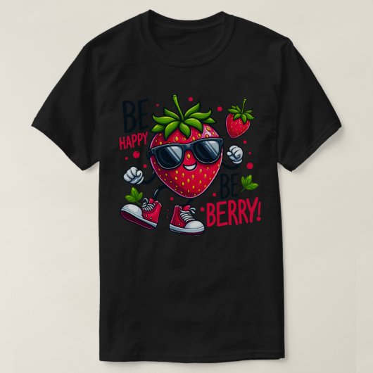 Happy Berry 6 T-shirt (Design voorkant)