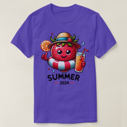 Happy Berry T-shirt (Design voorkant)
