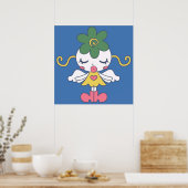 Happy Berry uit Gokinjo Monogatari Poster (Keuken)