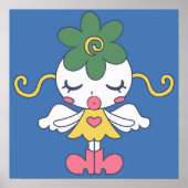 Happy Berry uit Gokinjo Monogatari Poster (Voorkant)