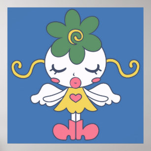 Happy Berry uit Gokinjo Monogatari Poster