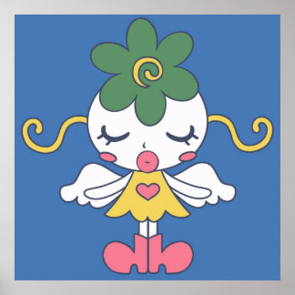 Happy Berry uit Gokinjo Monogatari Poster