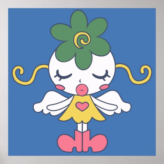 Happy Berry uit Gokinjo Monogatari Poster (Voorkant)