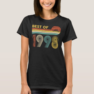 Happy Best of 1998 25th Birthday Cassette T-shirt