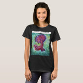 Happy betta fish enjoying his home t-shirt (Voorkant volledig)