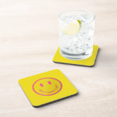 Happy Beverage Coaster Bier Onderzetter (Rechterzijde)