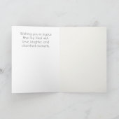 Happy Bhai Duj Feestdagen Kaart (Binnen)