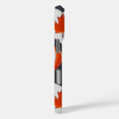 Happy BI Love Canada Heart Flag Maple Leaf Niet vo Case-Mate iPhone Case (Achterkant / Rechts)