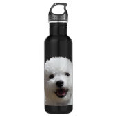 Happy Bichon Waterfles (Voorkant)