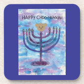 Happy bier onderzetter (Voorkant)