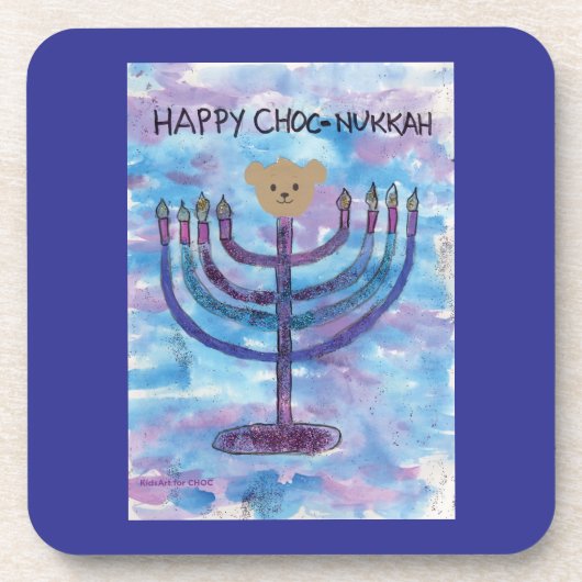 Happy  bier onderzetter (Voorkant)