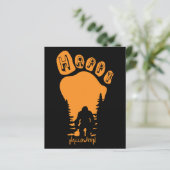 Happy Big Foot Halloween (Staand voorkant)