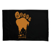 Happy Big Foot Halloween Kussensloop (Voorkant)